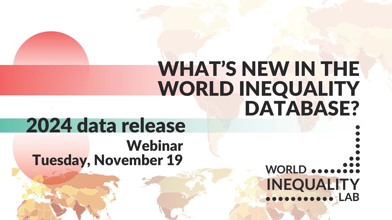 2024: What's new in the World Inequality Database?