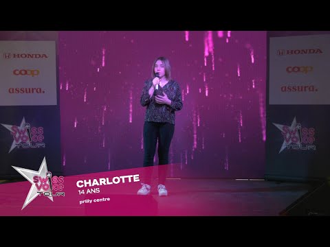 Charlotte 14 ans - Swiss Voice Tour 2022, Prilly Centre