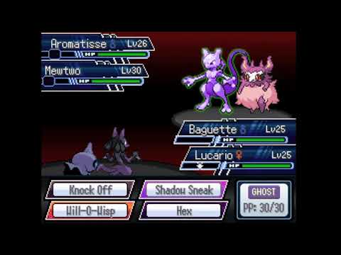8) Pokemon Rejuvenation [Intense]: Ghost Monotype || Madelis1 + Volcanion