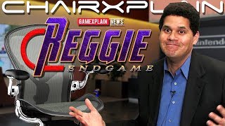 Reggie's Dumb Chair Saga: Endgame