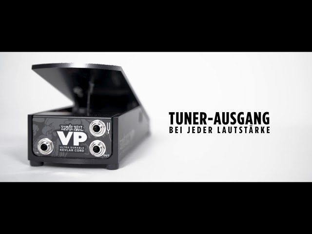 Video teaser for Ernie Ball 40th Anniversary Volume Pedal Deutschland