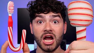 Will a Candy Cane Cotton Candy ??