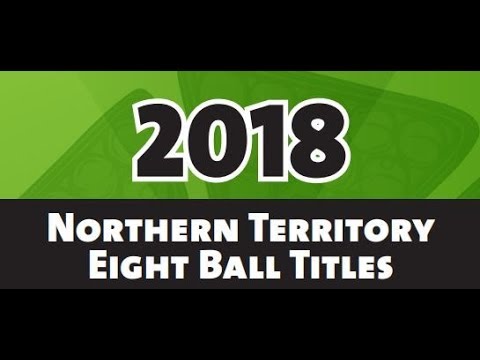 NT 8 Ball Titles 2018 | Mens & Ladies Singles Finals