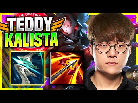 TEDDY PLACEMENTS FOR NEW SEASON 11 *GAME 10* - T1 Teddy Plays Kalista ADC vs Lucian! | Season 11