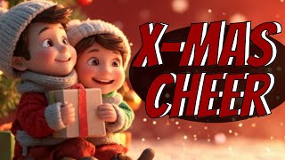 Christmas Cheer! 🎶 Joyful Kids Christmas Song | Festive Holiday Fun