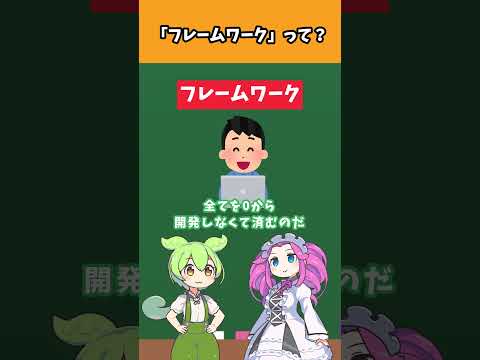フレームワークとライブラリはアプリケーション内で共存可能
