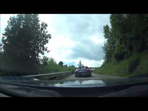 Mit 4 Mazda MX-5 ND auf den Monte Zoncolan