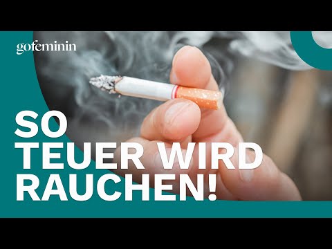 Zigaretten werden teurer: Tabaksteuer steigt 2023 deutlich an!