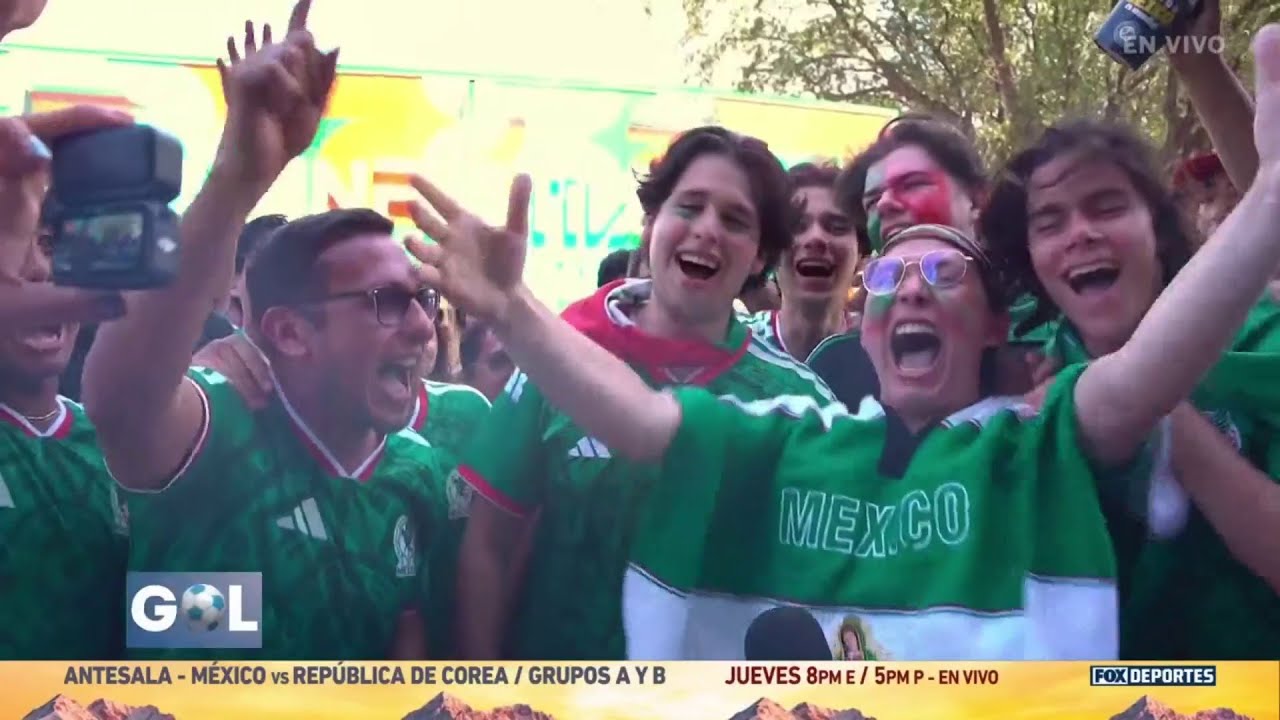 🥳 ASÍ SE VIVIÓ EN MONTERREY | Muchos aficionados disfrutaron del México vs Sudáfrica | GolXGol