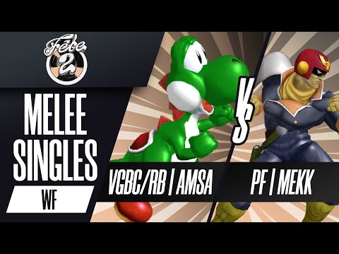 VGBC/RB | aMSa vs. PF | Mekk - Melee Singles Winners Finals - Fete 2
