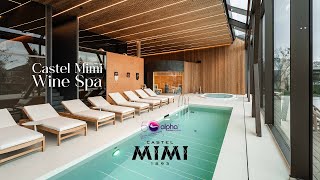 Exclusive Wine Spa Experience at Castel Mimi - Alpha Wellness Sensations