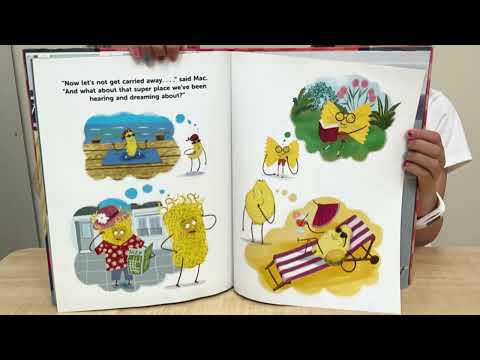 The Great Pasta Escape Read Aloud