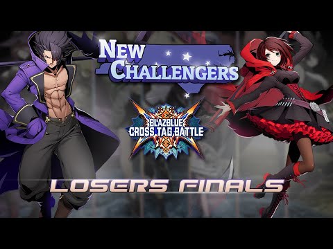 BlazBlue Cross Tag Battle - Losers Finals - DGF (Hazama,Orie) vs Dollar (Ruby,Weiss)