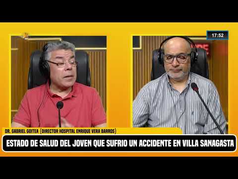 ESTADO DE SALUD DEL JOVEN QUE SUFRIO UN ACCIDENTE EN VILLA SANAGASTA