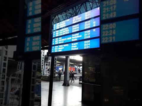 Anunț tren IR 1556 Ploiești Sud Chitila București Nord