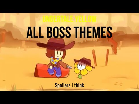 Undertale Yellow all boss themes