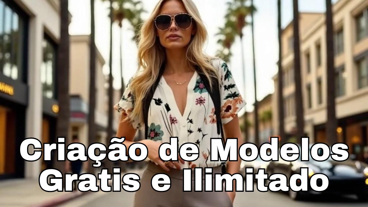 Como criar modelos para  usar, vender ou alugar 100% gratuito e ilimitado