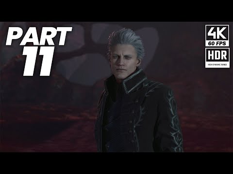Devil May Cry 5 Gameplay Walkthrough Part 11 (PS5) 4K 60FPS HDR - (Full Game)