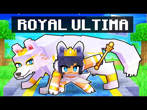 Aphmau - Playing Minecraft As The ROYAL ULTIMA!