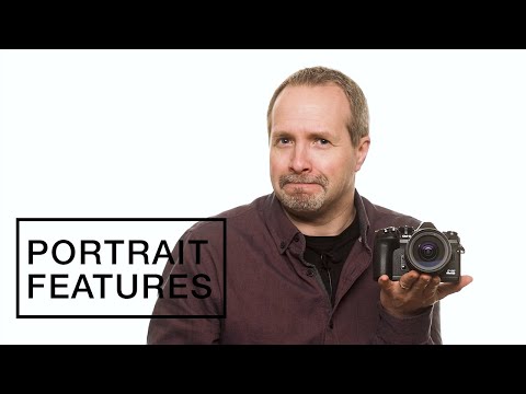 OM-D E-M1 Mark III | Portrait Features