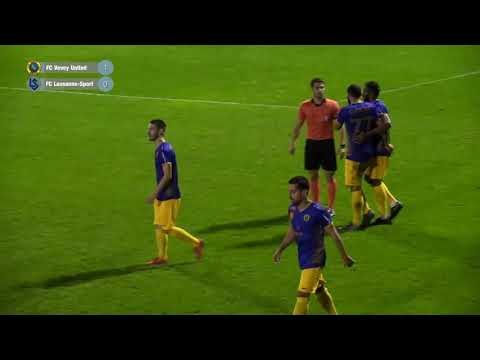 FC Vevey United VS Team Vaud M21