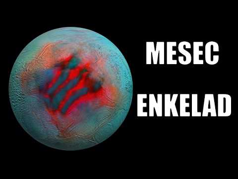 Meseci Sunčevog sistema - Enkelad