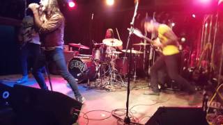 Crobot  - hold on for dear life - 7/21/2016 - Birmingham alabama syndicate lounge