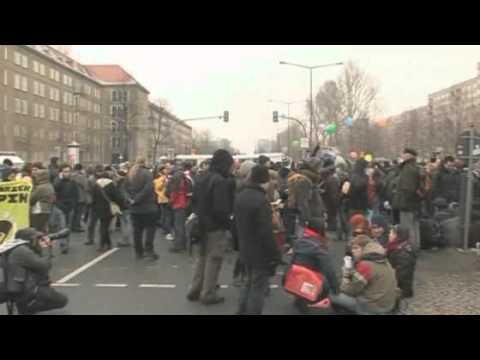 19. Februar 2011 Reportage Dresden Demo