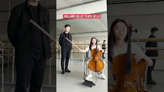 What 20 years of cello looks like #shorts