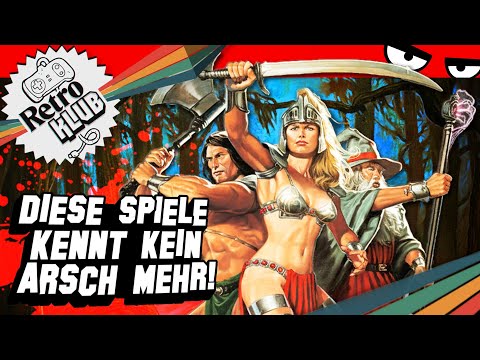 Hä?! Spiele, die KEIN ARSCH mehr kennt! #3 | Retro Klub