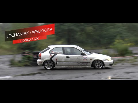 5 Runda Rally Park Cup 2022 - Jochaniak / Waligóra - Honda Civic
