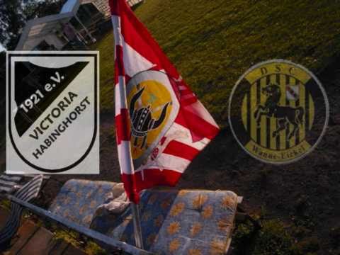 Aufstiegsspiel 2010 Victoria Habinghorst- DSC Wanne II.wmv