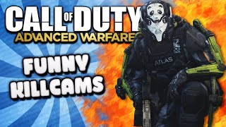 COD Advanced Warfare Funny Kills & Killcams - 360 Noob Tubes, True Love, Goliath Self Destruct!