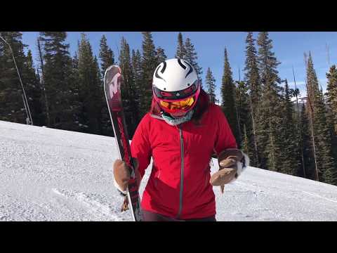 2019 Nordica "Spitfire RB FTD" Ski Test with Katy Flanagan