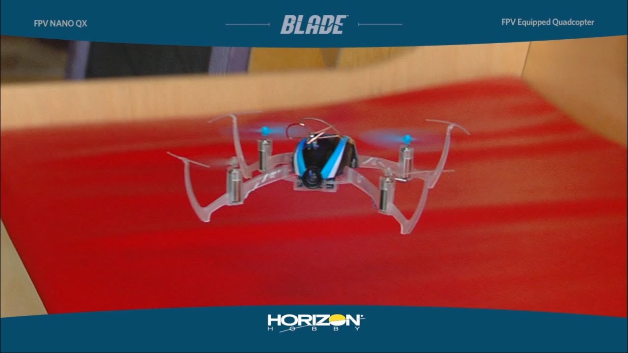 Dron Blade Nano QX FPV RTF, mód 2