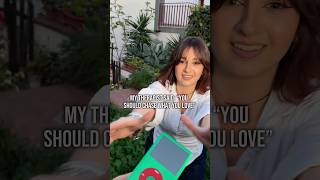 YOU SHOULD CHASE WHAT YOU LOVE #ipodclassic #custom