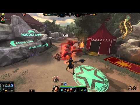 Smite League joust! Bellona vs Bastet Promo match