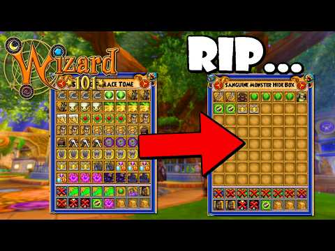 Wizard101: The DEATH Of The 64 Card Deck...
