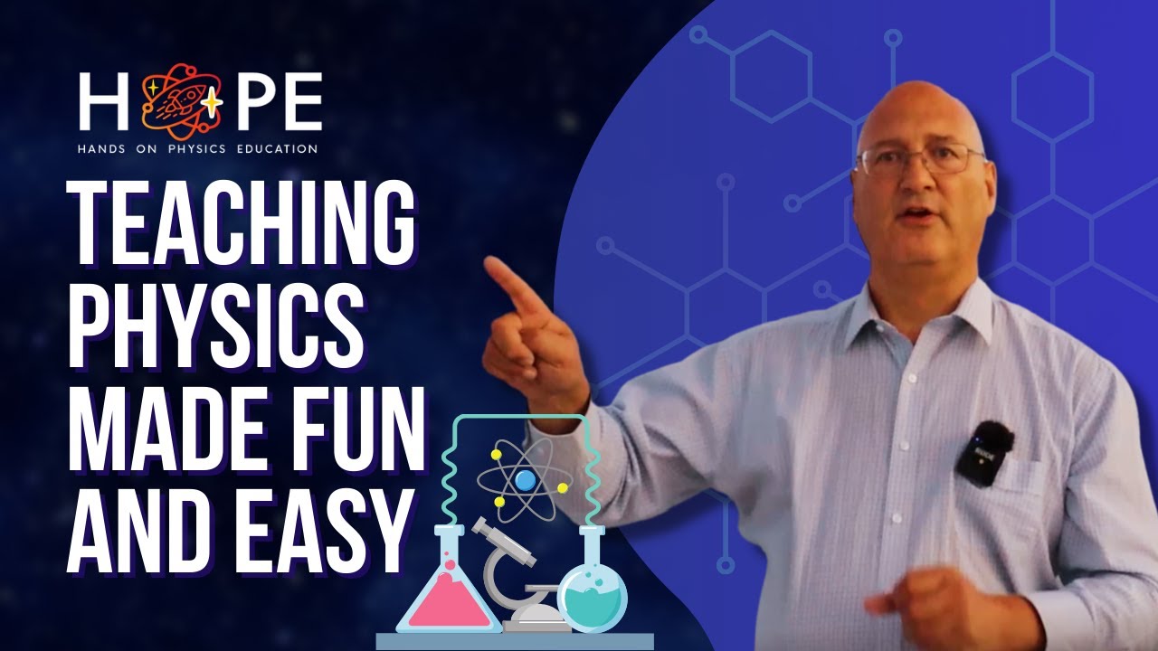 Welcome to Hands On Physics Education!