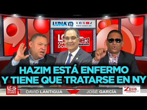 ¡QUÉ VUELTA! Santiago Hazim dizque está enfermo y tiene que ir a Nueva York para tratamiento