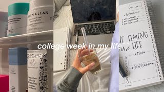 college week in my life @ penn state: finals prep, etc.