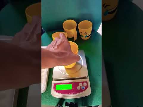 1, 2, & 3 Grams Pour Sugar Weight Experiment Challenge