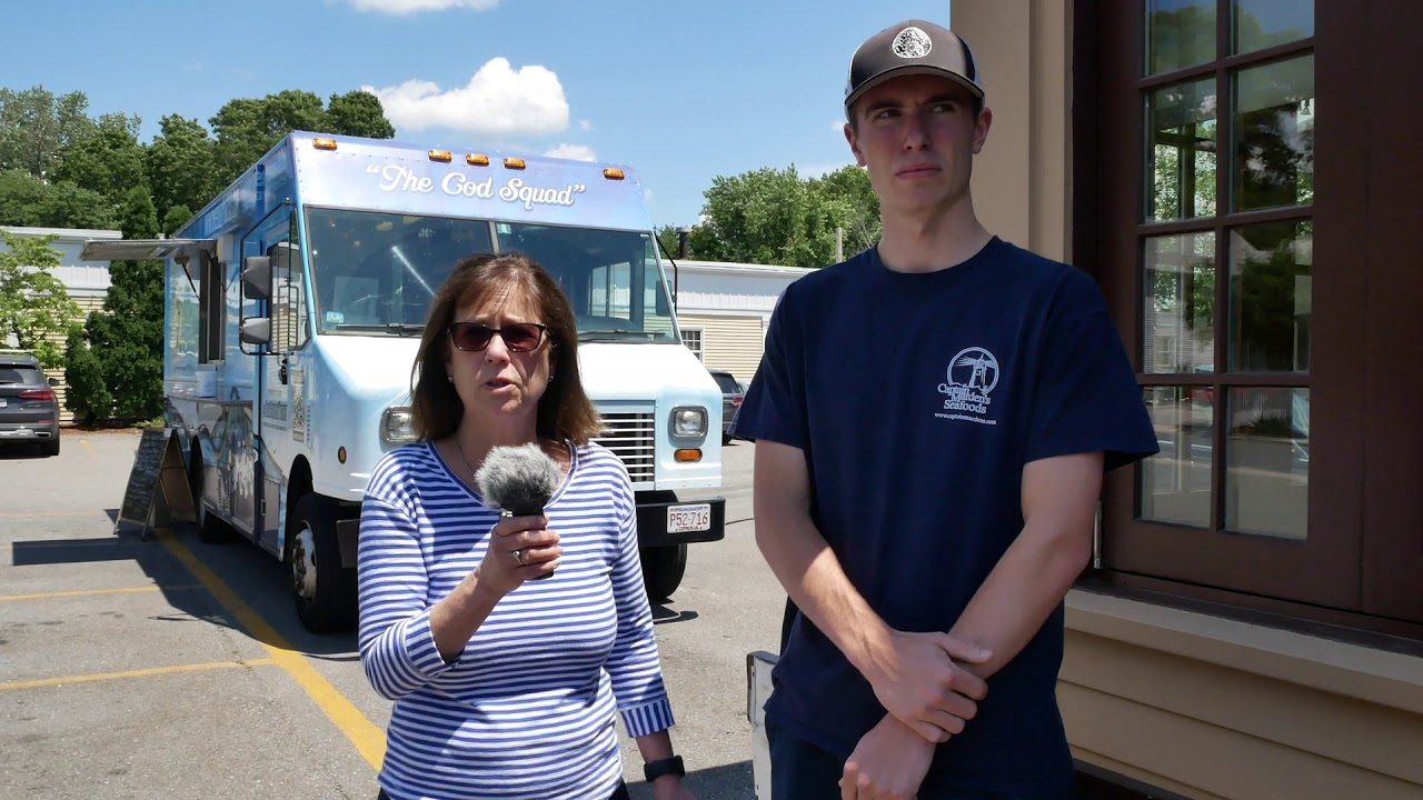 Captain Marden's Seafood - YouTube