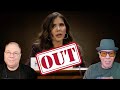 NOEM OUSTED The Final Straw That Broke Trump S Trust