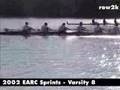 2002 EARC Sprints - Men's Varsity 8