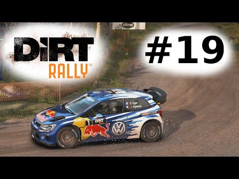 Lets Play DiRT RALLY PS4/ONE/PC Gameplay German Deutsch Part 19 – Ogiers Dienstwagen