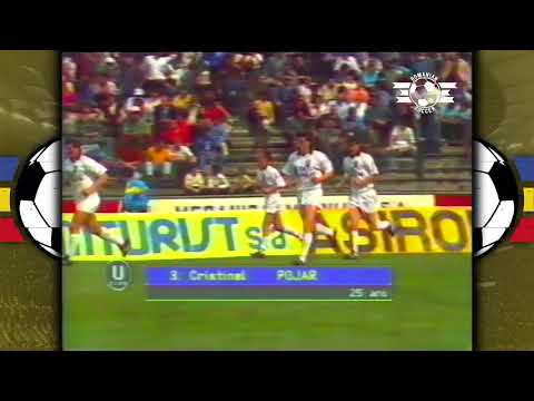 U Cluj - Universitatea Craiova 3-2 (28.04.1993)