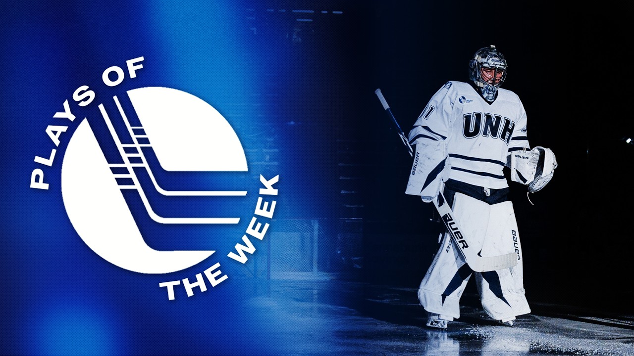 Hockey East: Top Plays of the Week