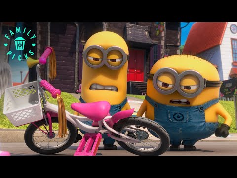 Minions Build Agnes a Super Bike | Despicable Me 2 Mini-Movie