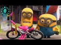Minions Build Agnes A Super Bike Despicable Me 2 Mini Movie